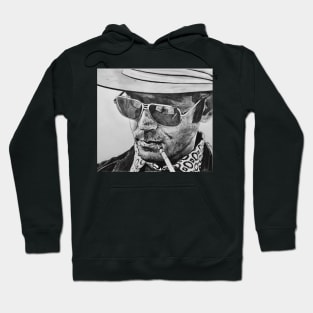 Hunter S Thompson Hoodie